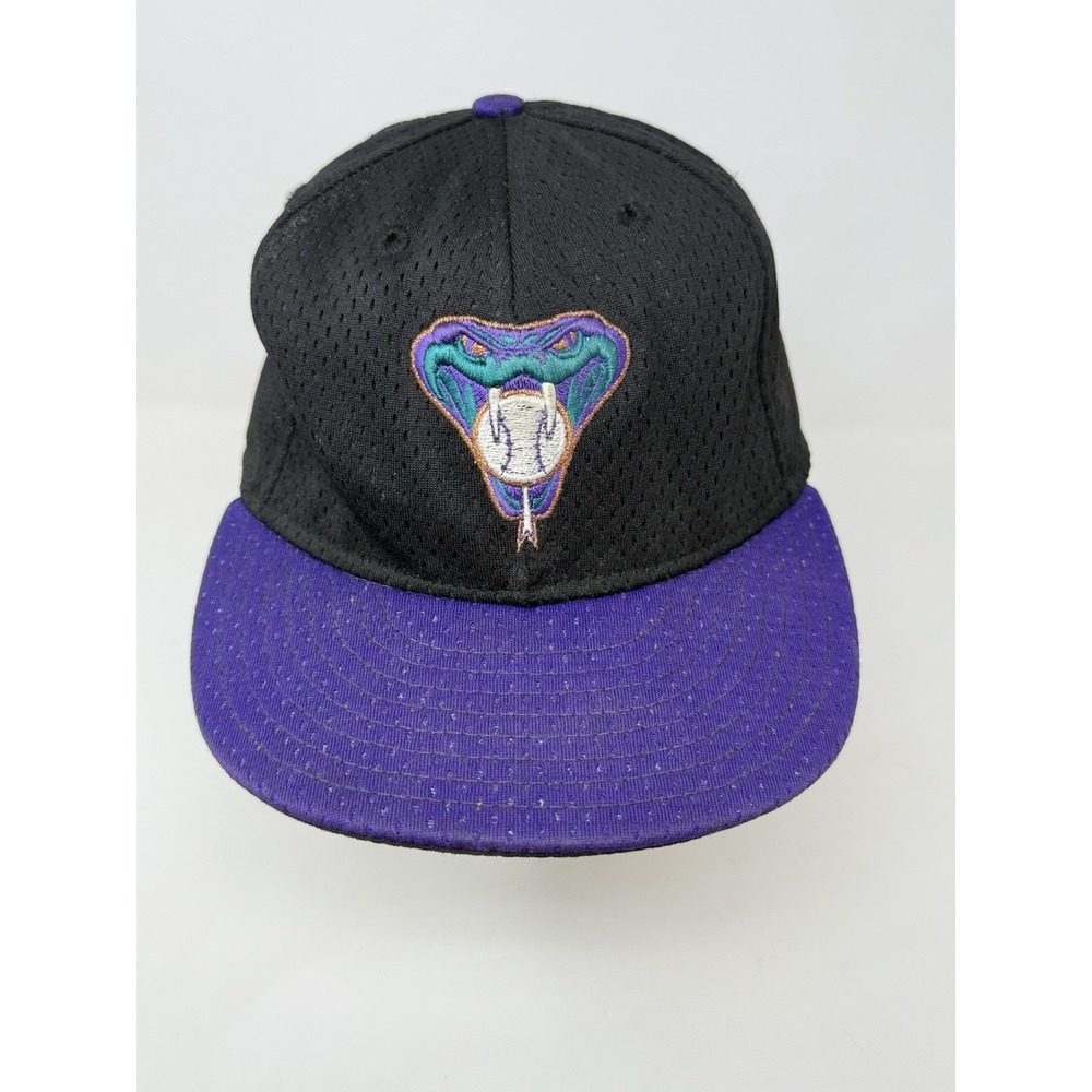 Vintage New Era 59Ffty Mesh MLB Arizona Diamond Backs Baseball Hat 7 1/4 USA